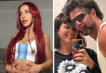 Flor Vigna contó por primera vez cómo se enteró que Luciano Castro la engañaba con Griselda Siciliani