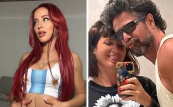 Flor Vigna contó por primera vez cómo se enteró que Luciano Castro la engañaba con Griselda Siciliani