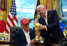 Escándalo en el Mundial: la FIFA levantó la sanción al goleador de EE.UU. un día antes de jugar tras una llamada de Trump