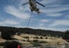 Incendio La Mierla (Guadalajara) ya arrasa 13.000 hectáreas, con 21 municipios evacuados y 800 afectados