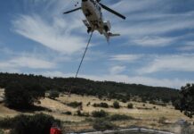 Incendio La Mierla (Guadalajara) ya arrasa 13.000 hectáreas, con 21 municipios evacuados y 800 afectados