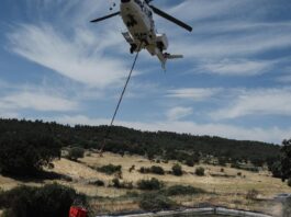 Incendio La Mierla (Guadalajara) ya arrasa 13.000 hectáreas, con 21 municipios evacuados y 800 afectados