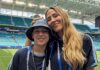 La extravagante bienvenida de Jimena Barón a su hijo Momo que desconcertó a todo el aeropuerto de Miami