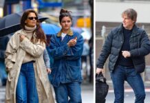 Suri Cruise cambia de nombre y deja atrás el apellido de su padre: La reacción de Katie Holmes