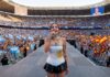 María Becerra llegó al estadio de la final del Mundial 2026 para cantar el Himno: “Esto es lo más lindo de mi carrera”