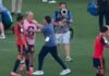 Roberto Ayala se disculpó por la agresión a Dani Olmo: “Si lo veo, le pediré disculpas en persona”
