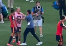 Roberto Ayala se disculpó por la agresión a Dani Olmo: “Si lo veo, le pediré disculpas en persona”