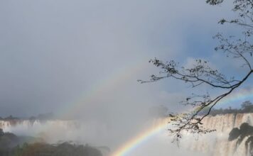 Reabrió la Garganta del Diablo: arcoíris dobles y el estado de alerta por los posibles efectos de El Niño en las Cataratas