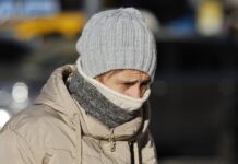 Avanza una ola de frío polar que traerá heladas, brusco descenso térmico y nevadas: las zonas afectadas