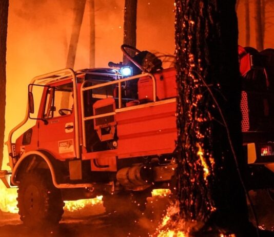 Los incendios en Francia dejan ya más de 200.000 evacuados tras calcinar un récord de casi 98.000 hectáreas