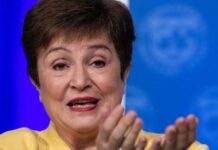 Kristalina Georgieva le dio la bienvenida a una economista argentina al FMI