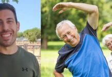 El ejercicio de fuerza que combate la pérdida muscular en adultos mayores