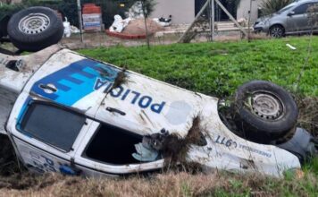 Persecuciones Policiales Generan Accidentes y Detenciones en La Plata y Palermo