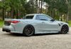 Transformación extrema: Un BMW M4 se convierte en pickup y se subasta por casi US$100.000