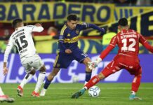 Boca Juniors se enfrenta a Recoleta en la vuelta de los octavos de final de la Copa Sudamericana