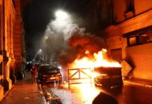 Detenidos en incidentes frente al Congreso: Antecedentes delictivos revelan un patrón preocupante
