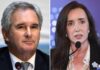 Crisis en el Gobierno: Quirno exige la renuncia de Villarruel tras declaraciones sobre Milei