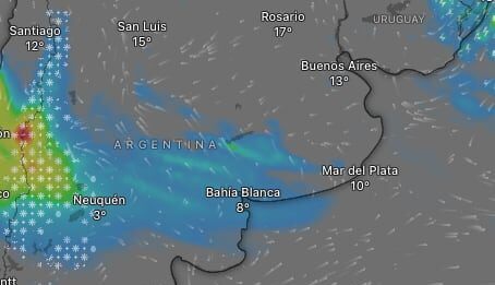 Alerta por Tormentas y Frío Extremo: Provincias en Riesgo Este Miércoles