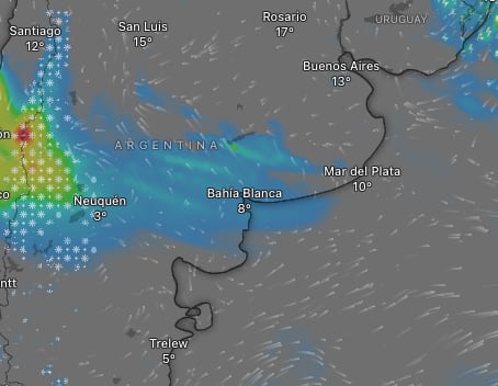 Alerta por Tormentas y Frío Extremo: Provincias en Riesgo Este Miércoles