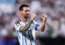 Lionel Messi se despide de su padre en medio de la emoción por el Mundial