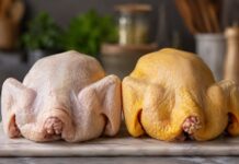 ¿Pollo Amarillo o Blanco? Descubre la Verdad Detrás de su Color