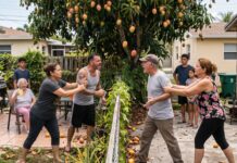 ¿Quién se queda con los mangos que caen en el vecino? La ley de Florida lo aclara