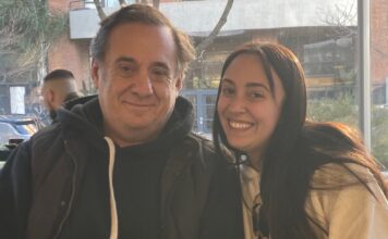Alejandro Awada se Sincera: «Lamenté que mi hija Quisiera ser Actriz»