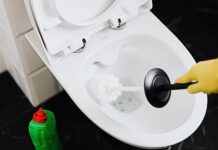 Descubre el Secreto de los Expertos para Mantener tu Inodoro Brillante con Sal