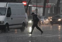 Ciclogénesis: Tormentas y Descenso de Temperatura Afectan el AMBA