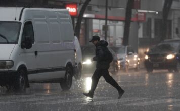 Ciclogénesis: Tormentas y Descenso de Temperatura Afectan el AMBA