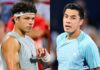 Final de lujo en el Masters 1000 de Montreal: Shelton y Nakashima se enfrentan por el título