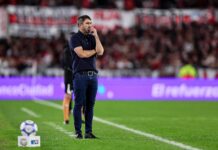 Coudet se Reúne con Di Carlo en un Momento Crítico para River