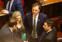Tensión en el Senado: Críticas internas entre aliados tras debate sobre propiedad privada