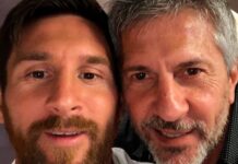 Fallece Jorge Messi, el padre de Lionel, a los 68 años