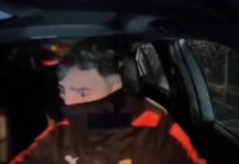 Impactante robo de auto frustrado por sistema de seguridad: delincuentes quedan filmados