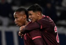 Lanús sorprende a Sampaoli con una goleada y Valois brilla con un mensaje especial