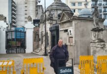 Conflicto judicial por la futura tienda en el Cementerio de la Recoleta