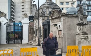 Conflicto judicial por la futura tienda en el Cementerio de la Recoleta