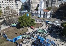 Marcha por San Cayetano: Sindicatos y Movimientos Sociales Demandaron Cambios Urgentes