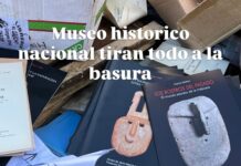 Libros en Contenedor de Basura: La Revelación de un Error en el Museo Histórico Nacional