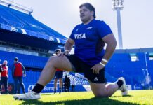 Francisco Moreno: El ‘Tanque’ que desafiará a los Springboks en su debut con los Pumas