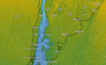 ¡Fuerte descenso de temperaturas! Se anticipan 72 horas de frío polar con alertas en varias provincias