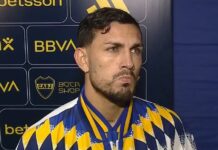 Jugadores de la selección argentina se preparan para acompañar a Lionel Messi en un momento difícil