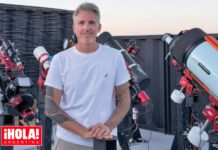 Nicolás Paladini y su granja galáctica en el desierto de Mojave: una aventura astronómica