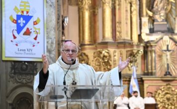 Nuevo Nuncio Apostólico Inicia Su Misión con Mensaje del Papa en la Catedral
