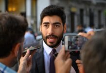 Facundo Moyano rompe el silencio en redes tras el escándalo con su pareja