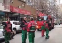 Incendio en un Edificio de Salguero Deja a Cinco Personas Afectadas