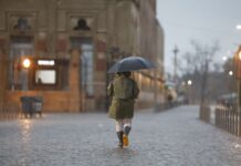 Se Aproxima una Semana de Lluvias en el Área Metropolitana: Pronóstico del Clima para el Feriado del 17 de Agosto