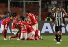 Cienciano hace historia: aplastante victoria 6-1 ante Botafogo en la Copa Sudamericana