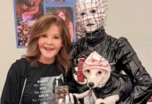 Allanamiento en la casa de Linda Blair: 200 perros hallados en su propiedad